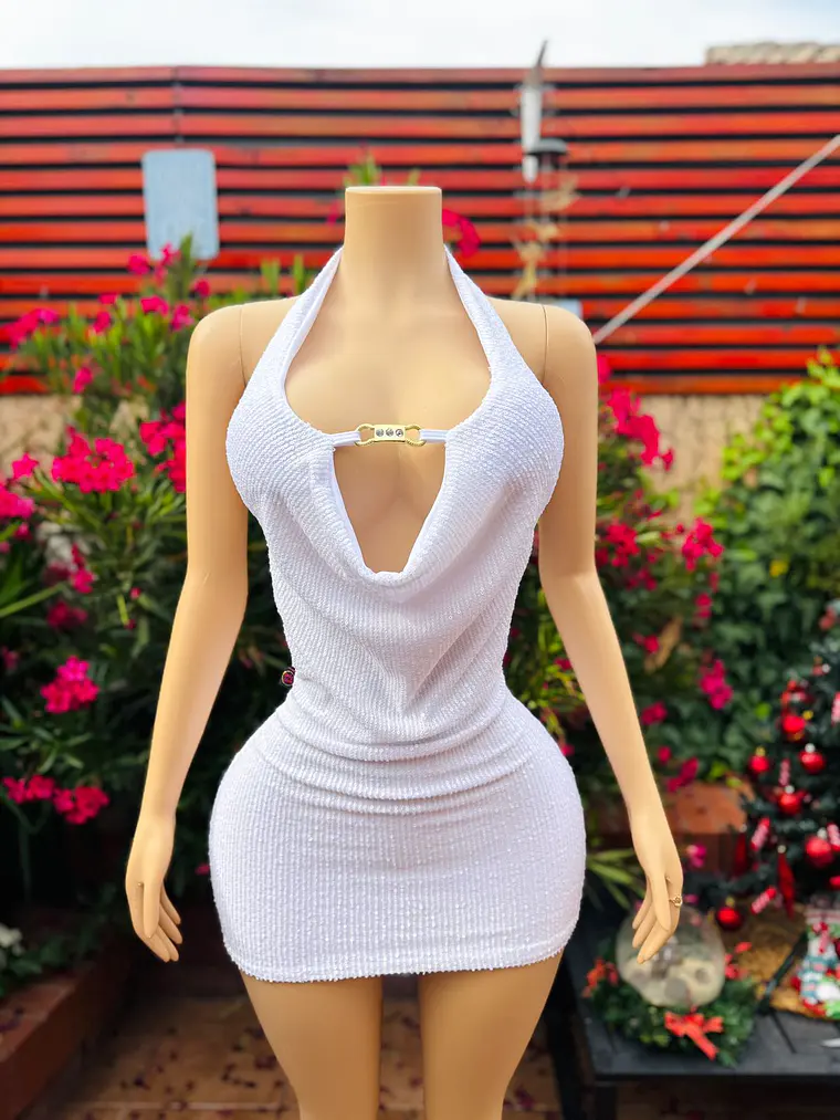 Vestido Año Nuevo 2026 Colección ONLYGLOSS.CL 4