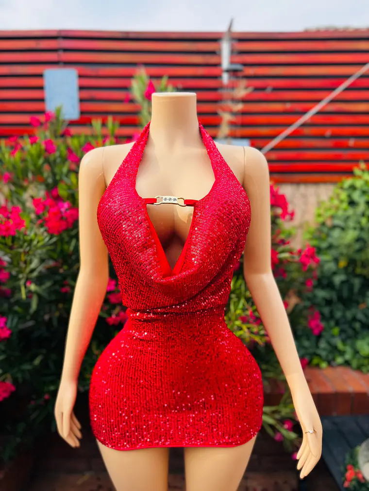 Vestido Año Nuevo 2026 Colección ONLYGLOSS.CL 2