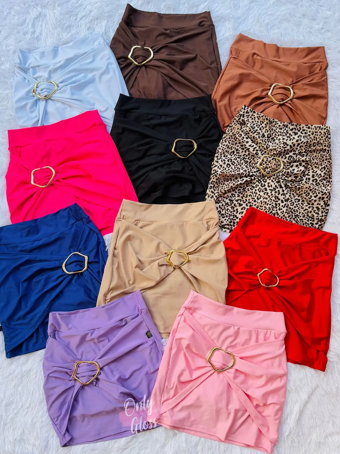 Falda Short Hebilla 1