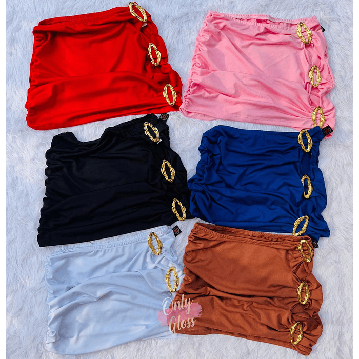 Falda 3 Hebillas Diseño Propio Onlygloss®