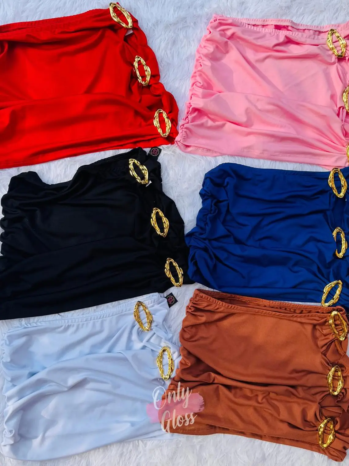 Falda 3 Hebillas Diseño Propio Onlygloss® 1