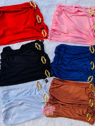 Falda 3 Hebillas Diseño Propio Onlygloss®