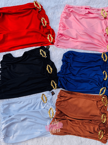 Falda 3 Hebillas Diseño Propio Onlygloss®