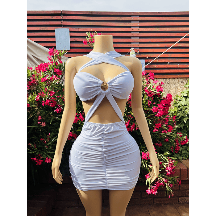 Vestido Conchita Diseño Propio Onlygloss® 1