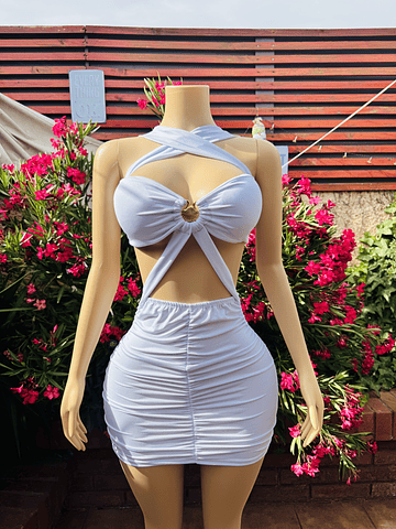 Vestido Conchita Diseño Propio Onlygloss®