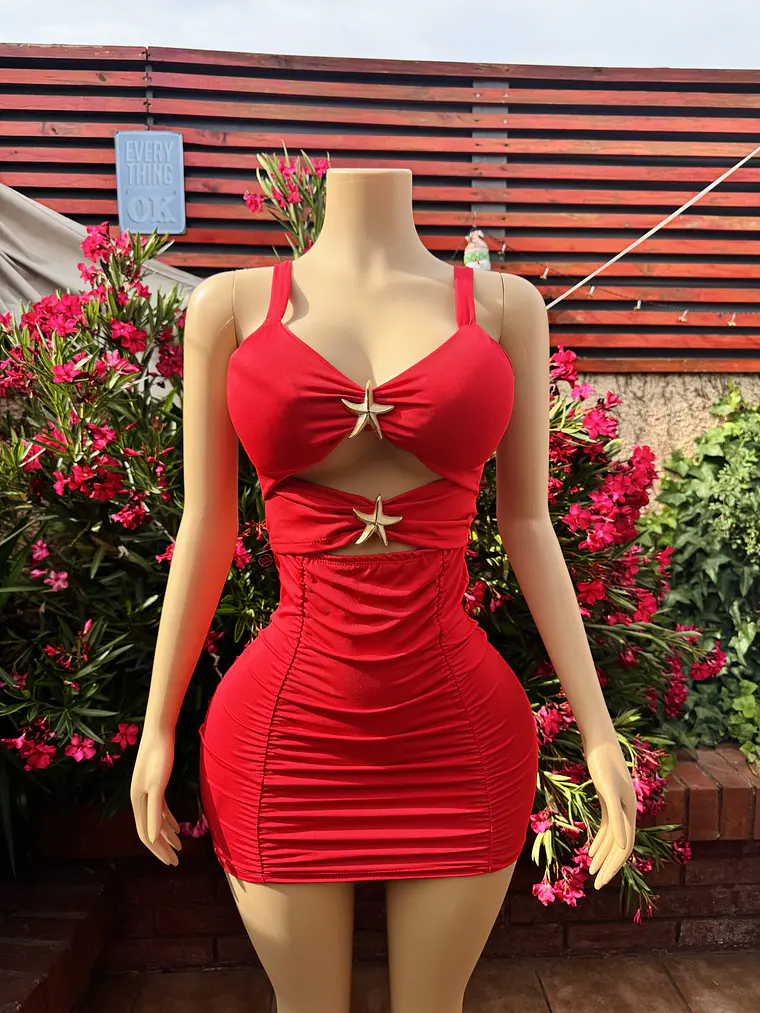 Vestido Estrellitas Diseño Propio Onlygloss® 1