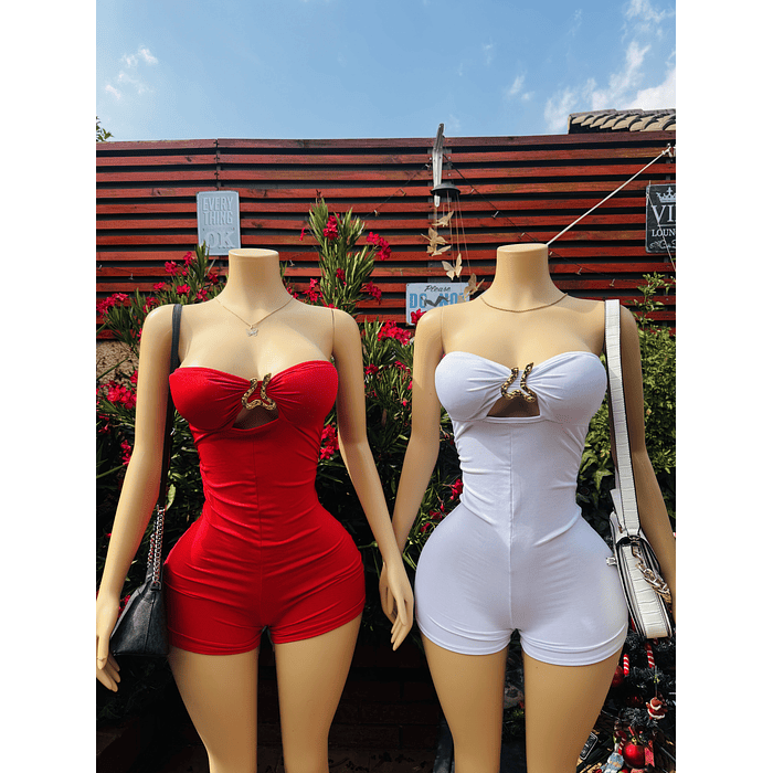 Enterito Strapless Diseño Propio Onlygloss® 1