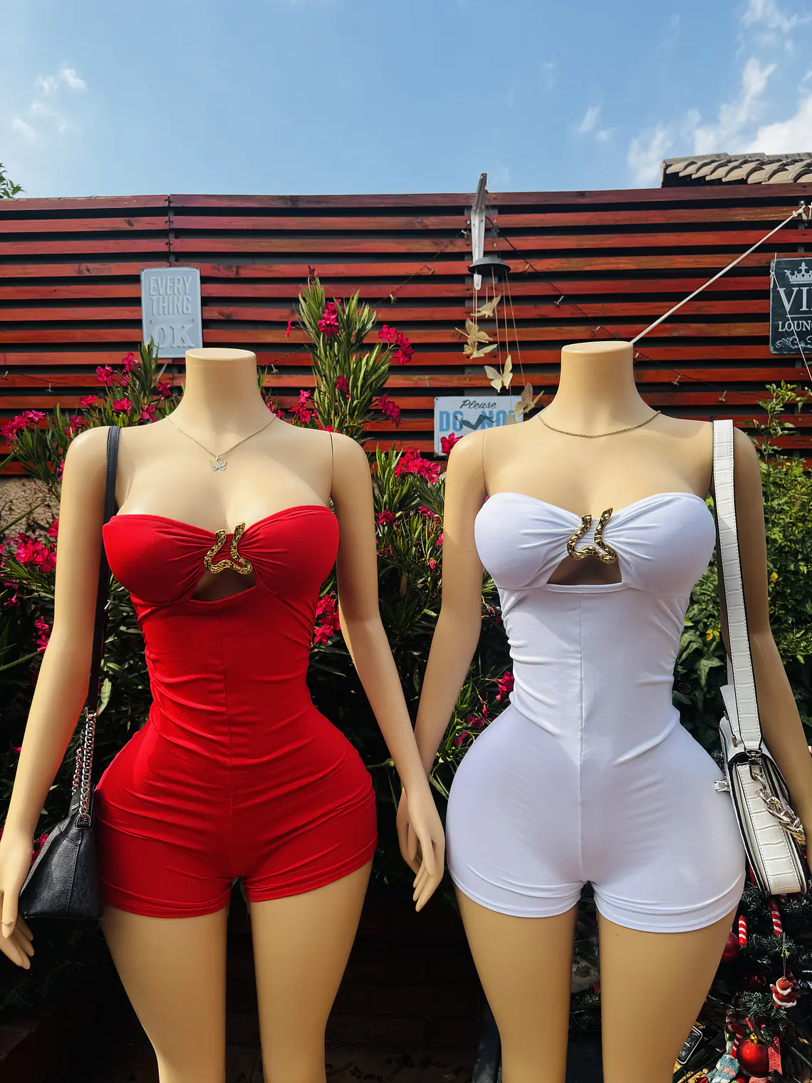 Enterito Strapless Diseño Propio Onlygloss® 1