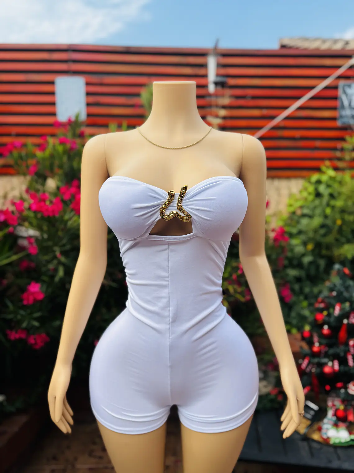 Enterito Strapless Diseño Propio Onlygloss® 3