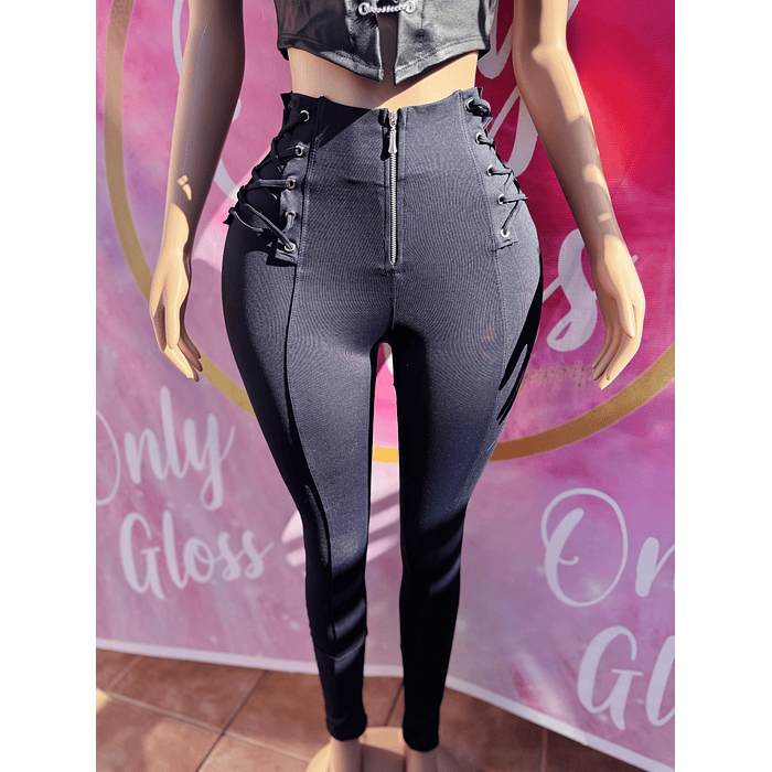 Calza Brasileña Leggins detalle Amarra al Lado 1