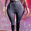 Calza Brasileña Leggins detalle Amarra al Lado 1