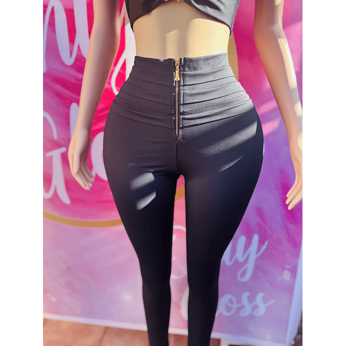Calza Brasileña Leggins efecto Push Up  1