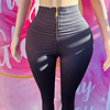 Calza Brasileña Leggins efecto Push Up  1