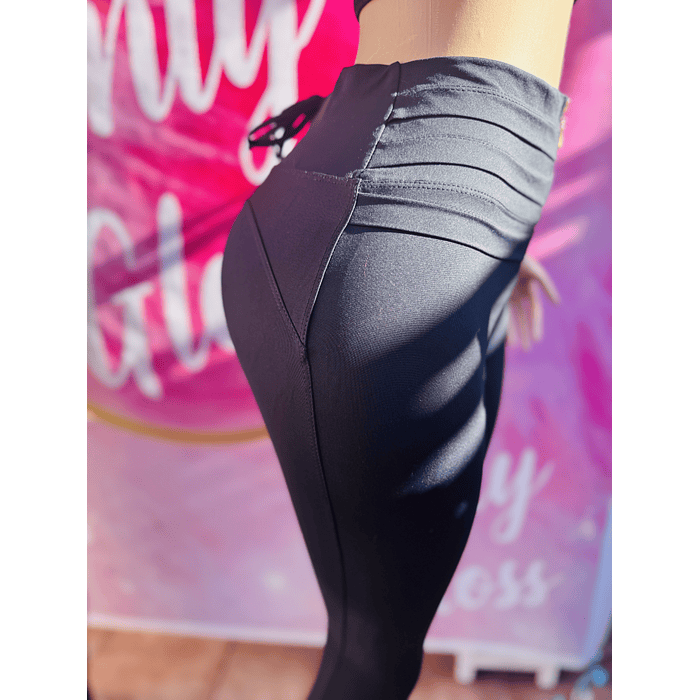 Calza Brasileña Leggins efecto Push Up  3