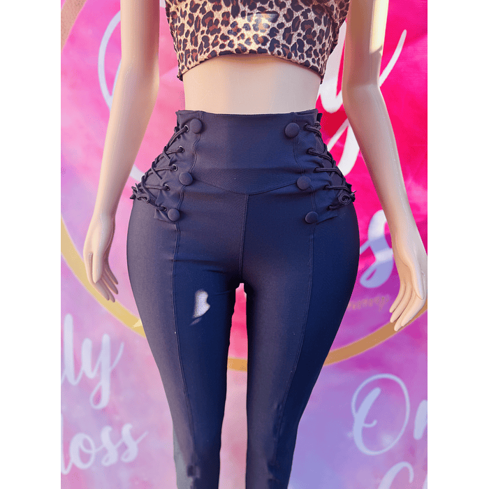 Calza Brasileña Leggins efecto Reductor