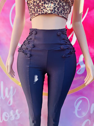 Calza Brasileña Leggins efecto Reductor