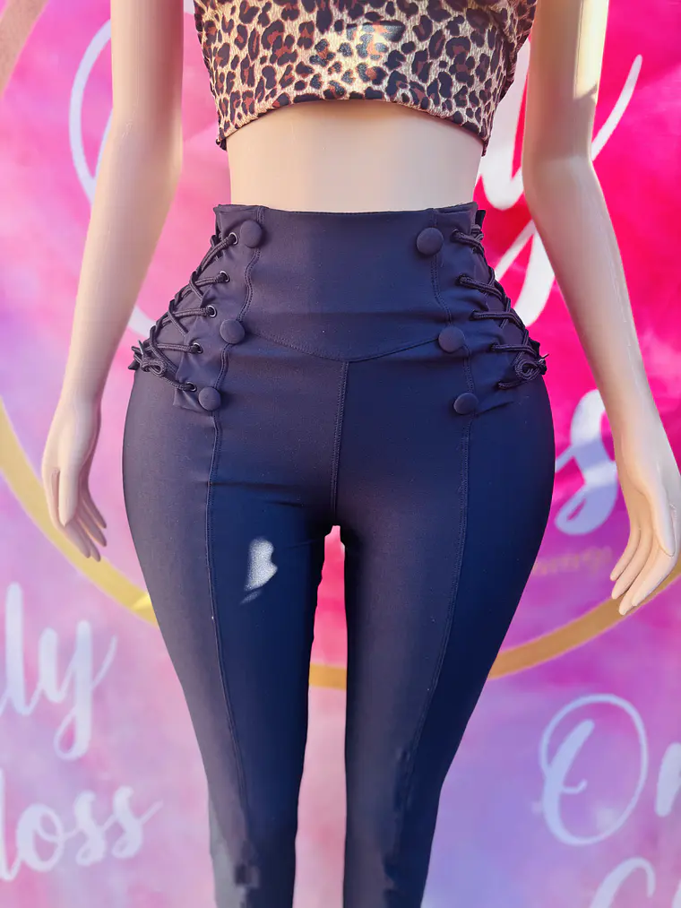 Calza Brasileña Leggins efecto Reductor 1