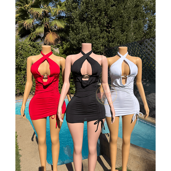 Vestido Canoa Coleccion Onlygloss®