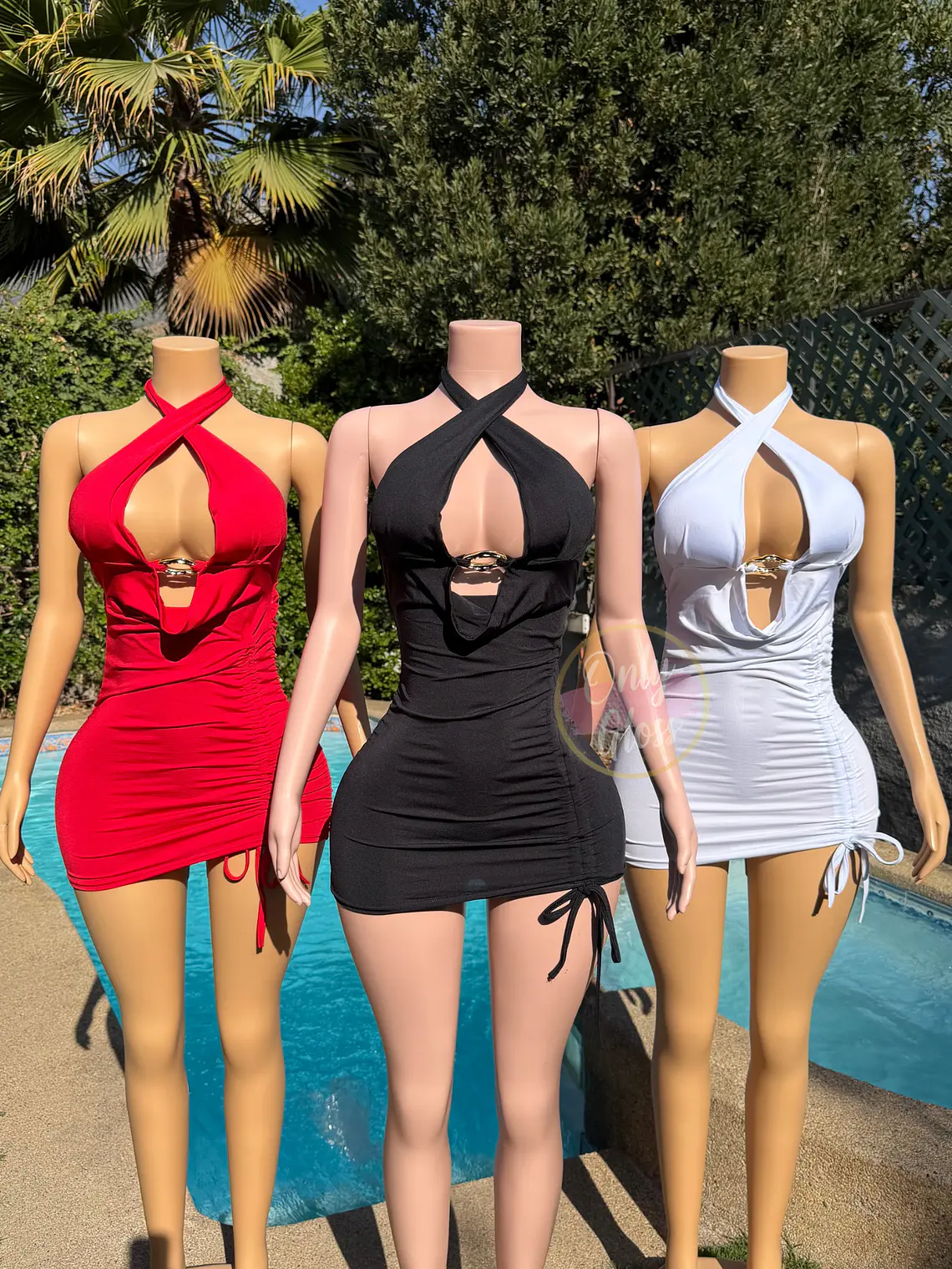 Vestido Canoa Coleccion Onlygloss® 1