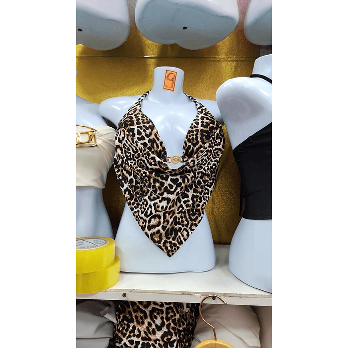 Crop Bikini Tendencia 2