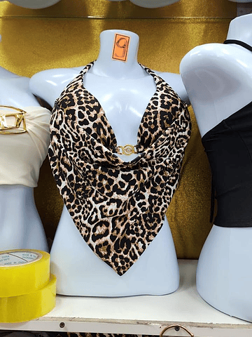 Crop Bikini Tendencia