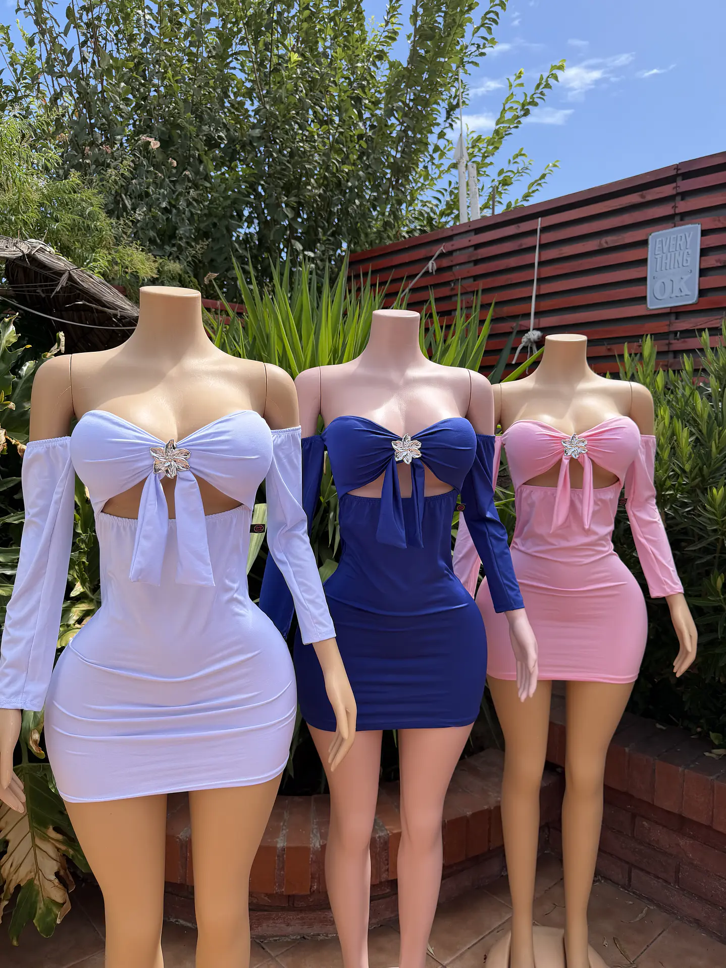 Vestido Habibi Diseño Propio Onlygloss® 1