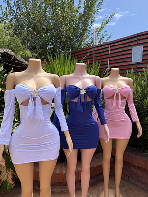 Vestido Habibi Diseño Propio Onlygloss®