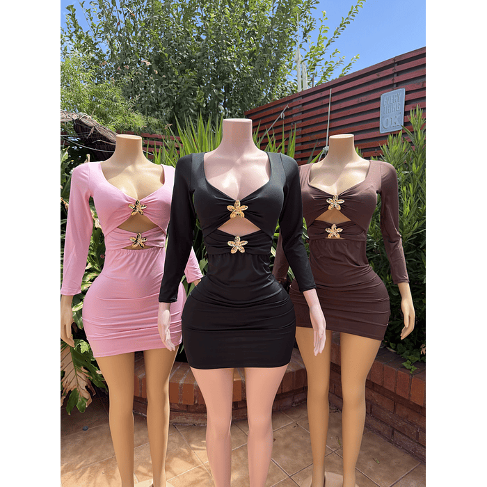 Vestido doble Sakura