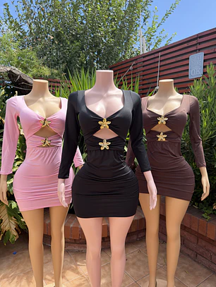 Vestido doble Sakura