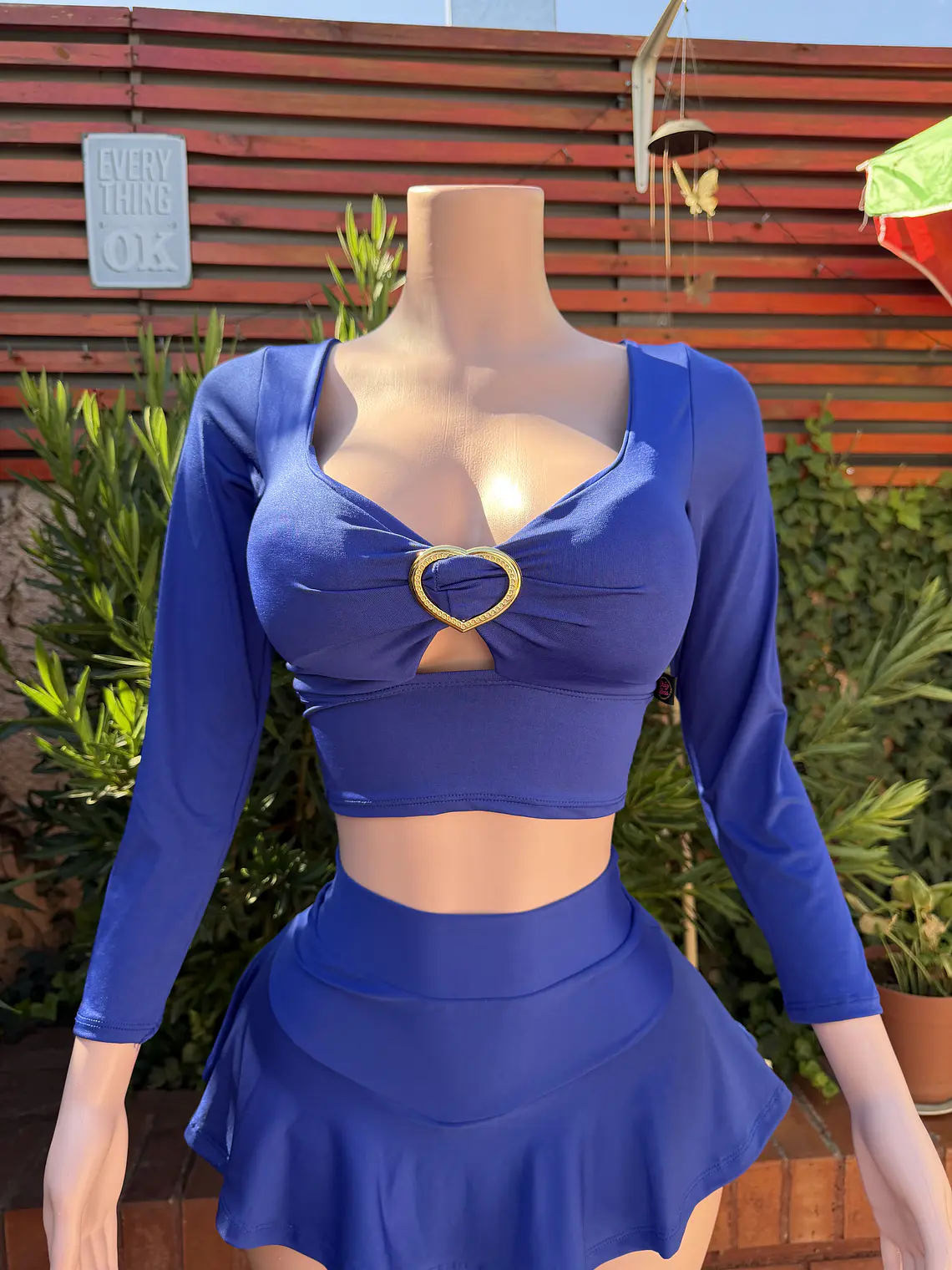 Crop My love Manga larga 1