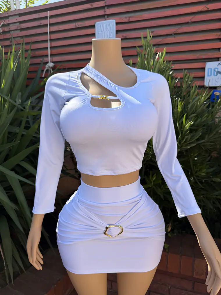 Crop Manga larga LUXURY 1