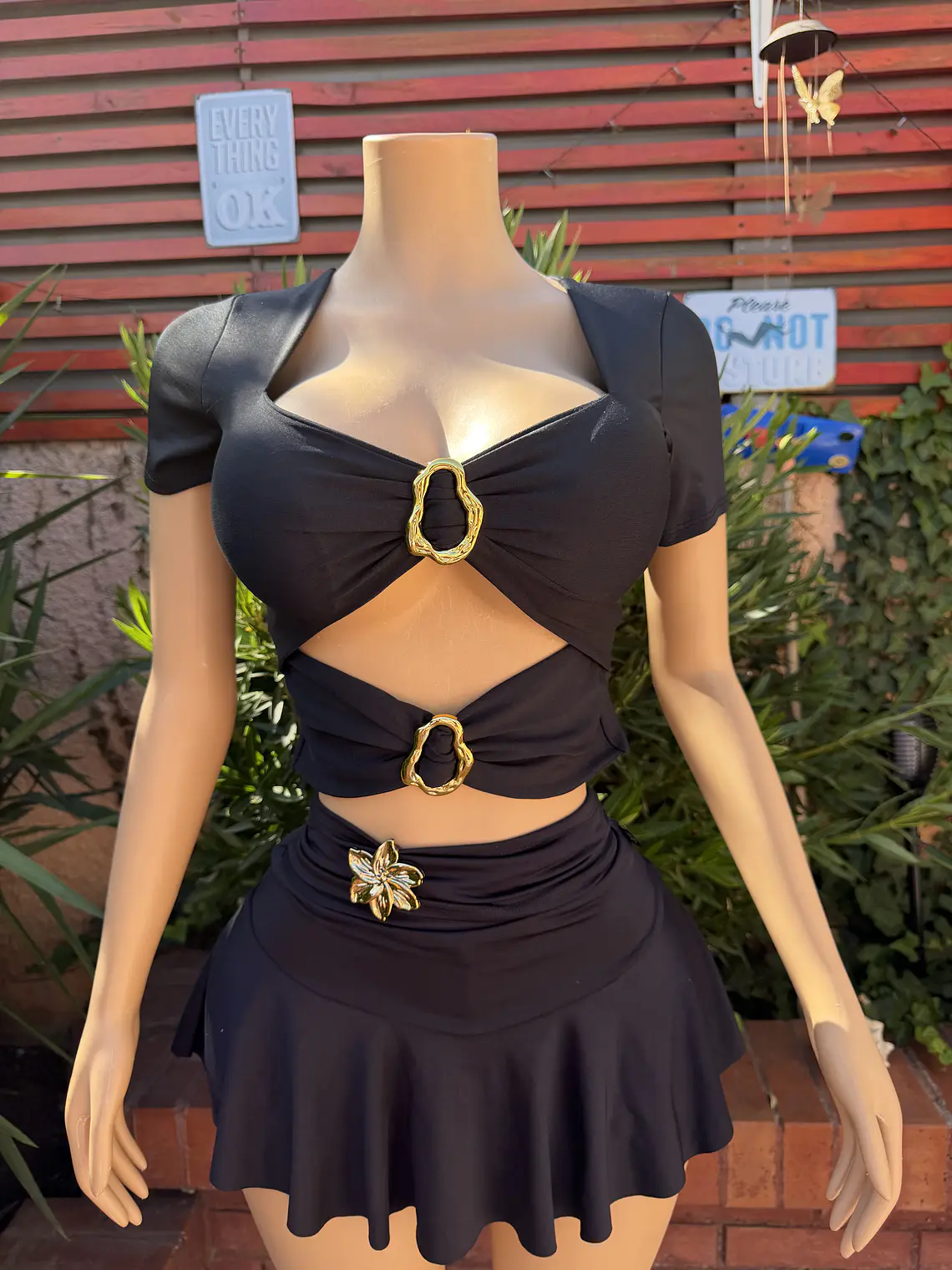 crop doble hebilla aurora 1