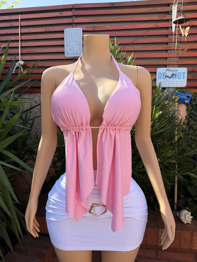 Crop bikini largo en Punta 1