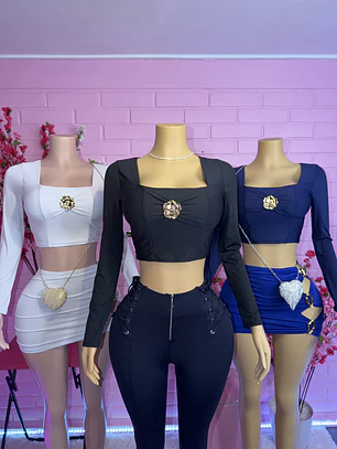 Crop flor 