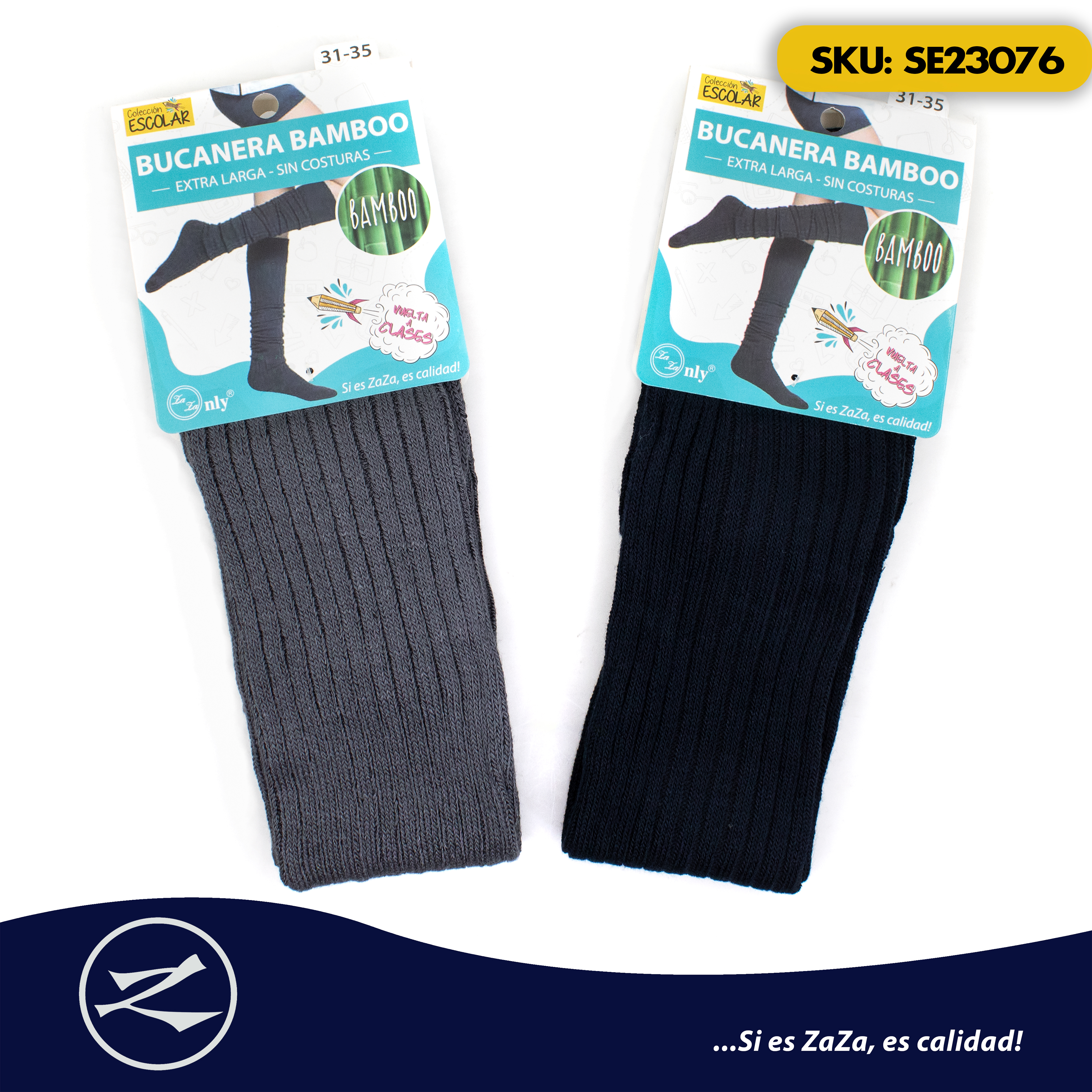 Bucanera Bamboo Escolar Extra Larga