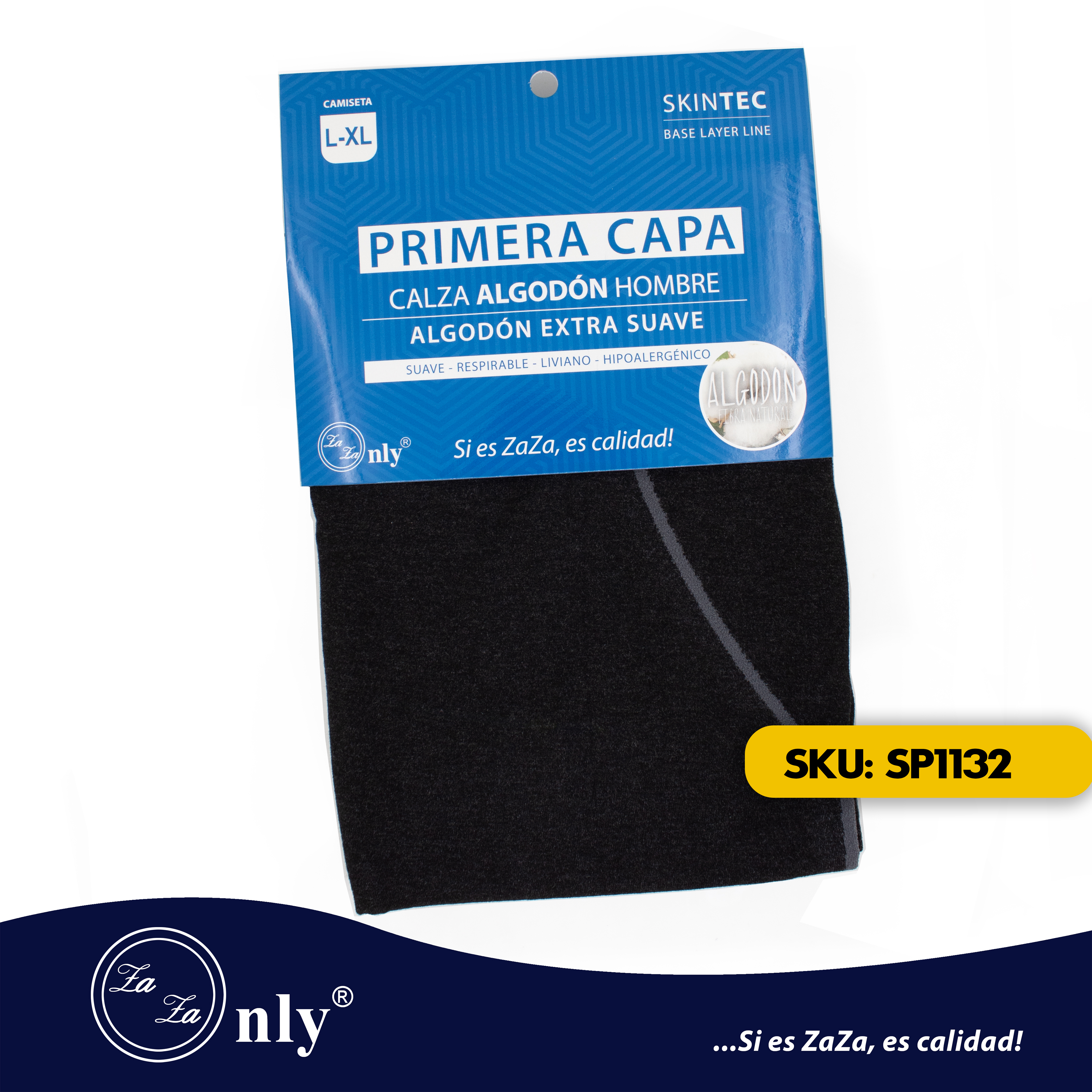 Pantalón Primera Capa Algodón Hombre