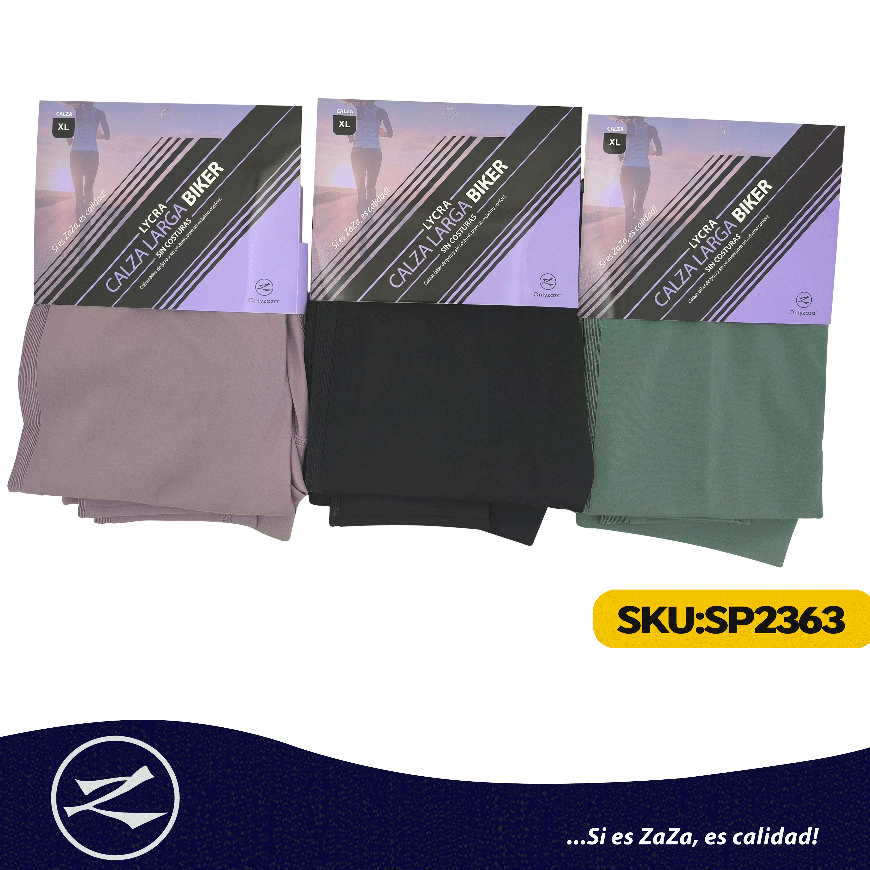 Calza Larga Deportiva Penalty Skin Termica Sin Bolsillo