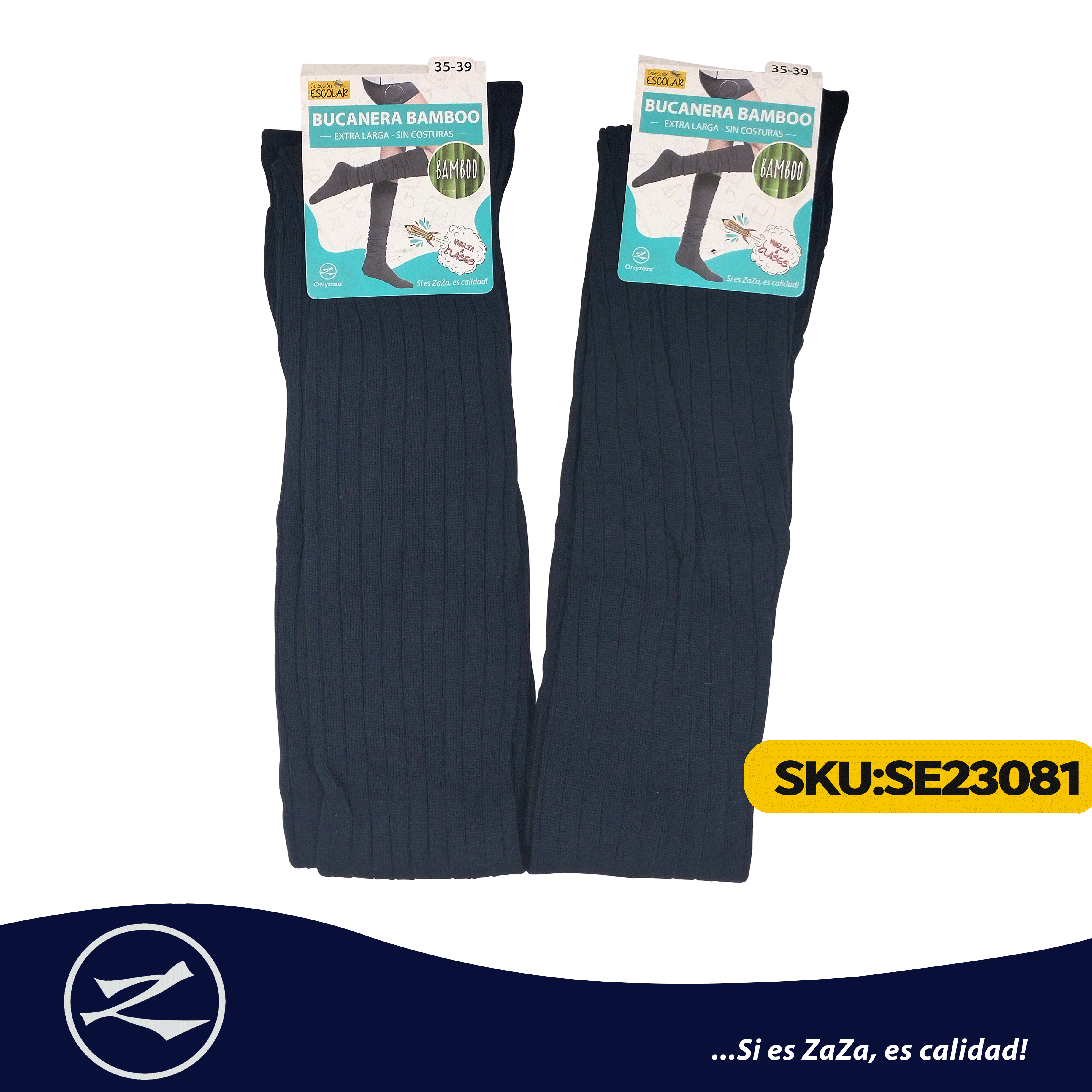 Bucanera Bamboo Escolar Extra Larga