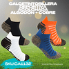 Calcetín tobillera Deportiva Acolchada Algodón + Cobre