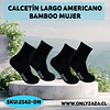 Calcetín Largo Americano Bamboo Mujer