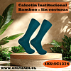 Calcetín Institucional Bamboo - Sin costuras