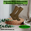 Calcetín Mujer Uniformado Bamboo +Diabético