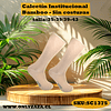 Calcetín Institucional Bamboo - Sin costuras