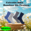 Calcetín Niño Bamboo Sin Costura
