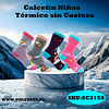Calcetín Niñas Térmico sin Costura