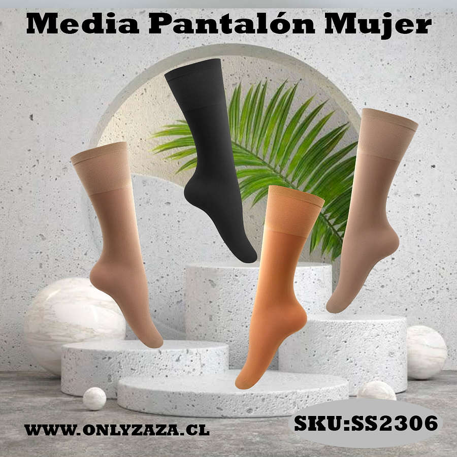 Media Pantalón Mujer 