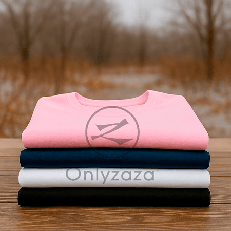 Camiseta Mujer Manga redonda-Escote Redondo