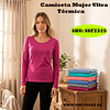 Camiseta Mujer Ultra Térmica
