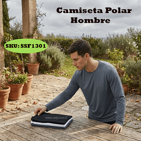 Camiseta Polar Hombre 