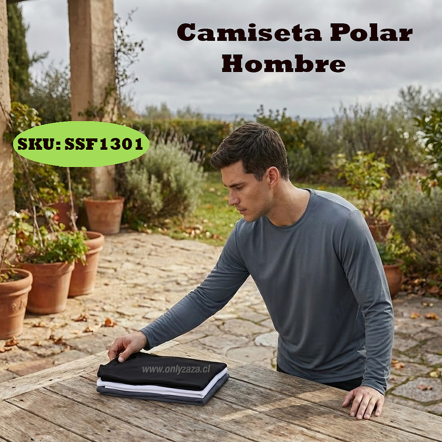 Camiseta Polar Hombre 